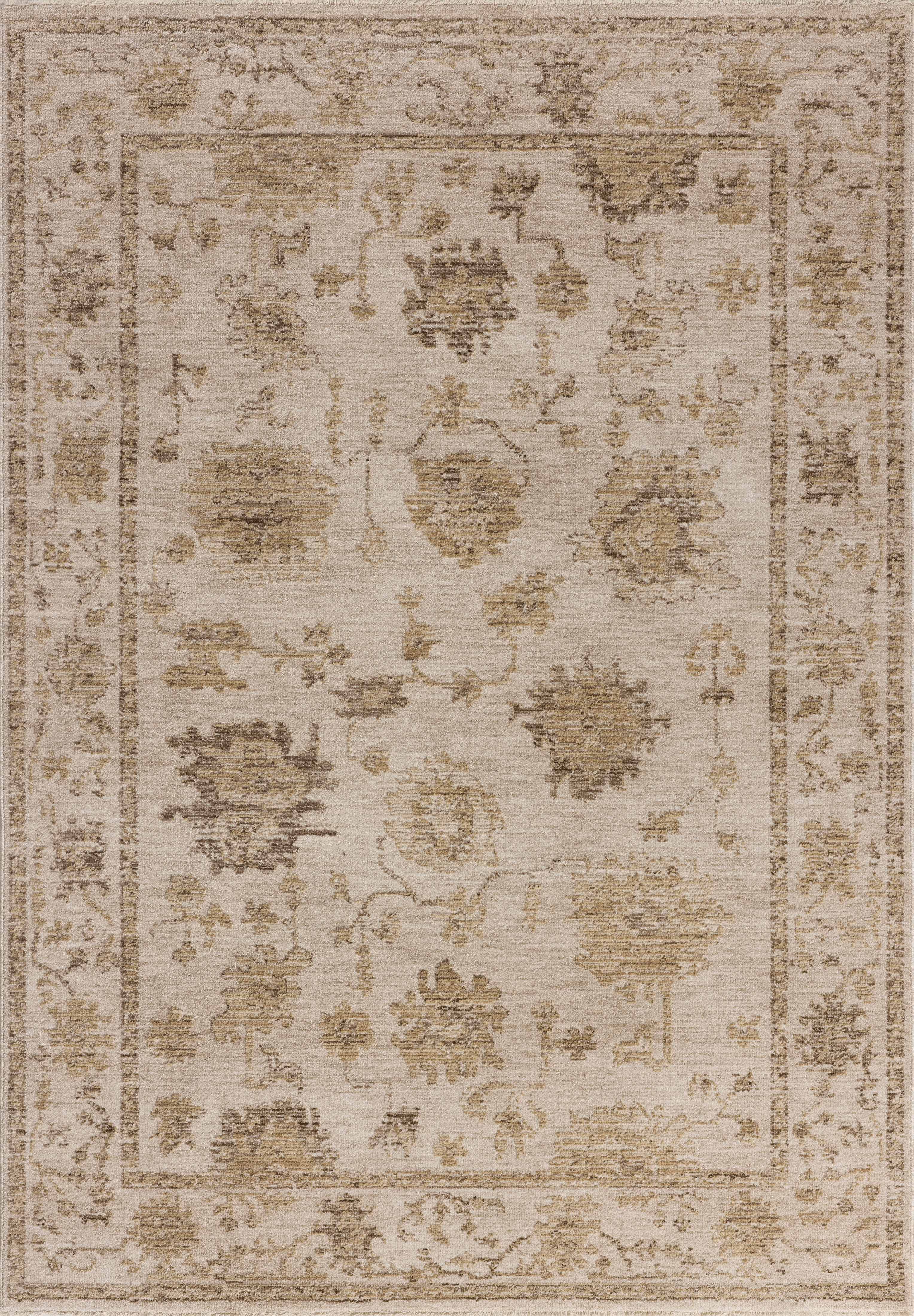 Loloi Willa WIA-04 Fog / Natural Rug