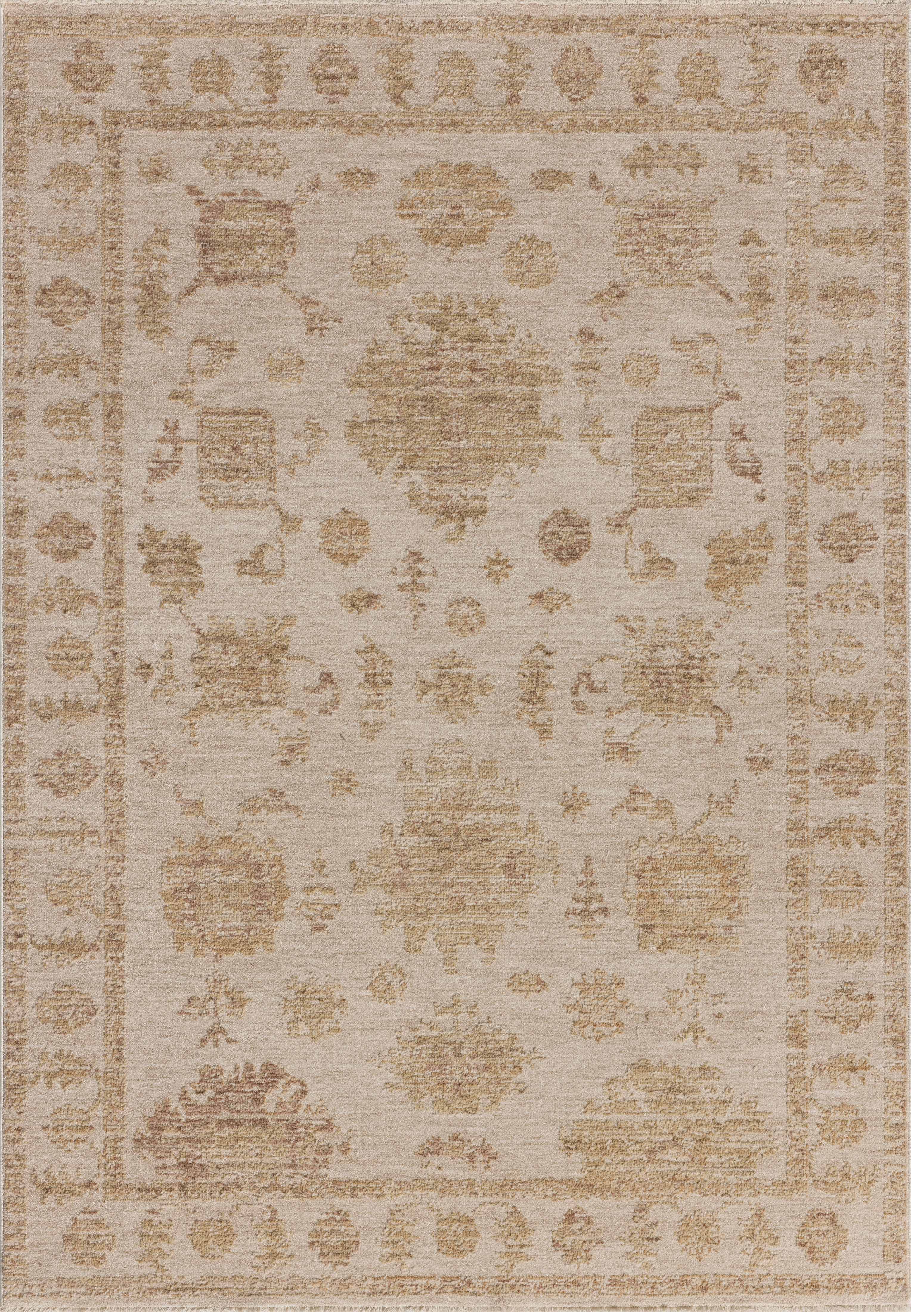 Loloi Willa WIA-07 Bone / Clay Rug