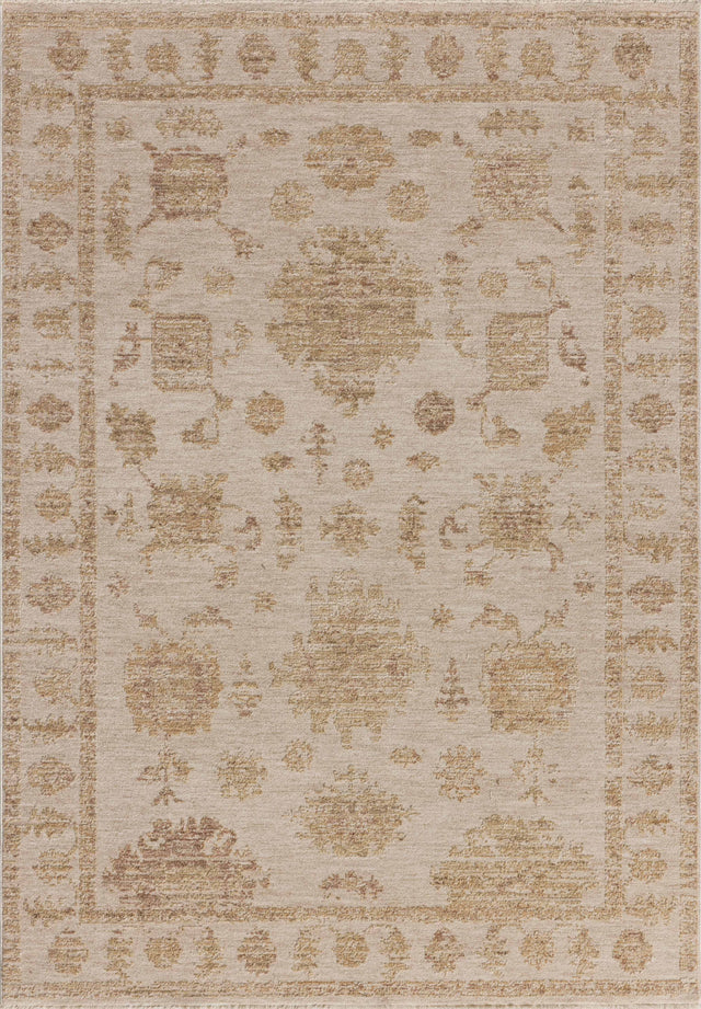 Loloi Willa WIA-07 Bone / Clay Rug