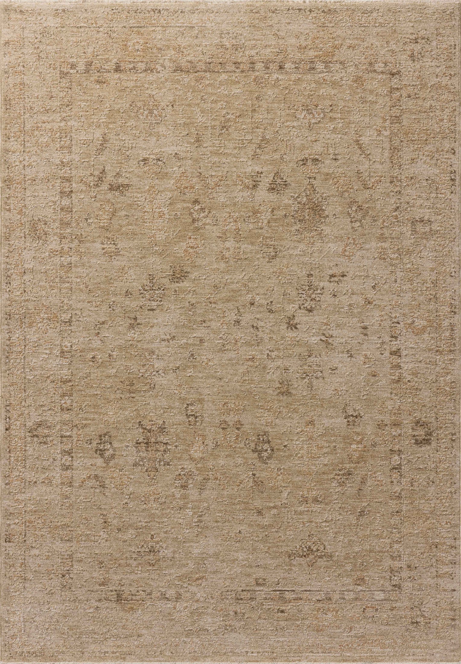 Loloi Willa WIA-08 Wheat / Natural Rug
