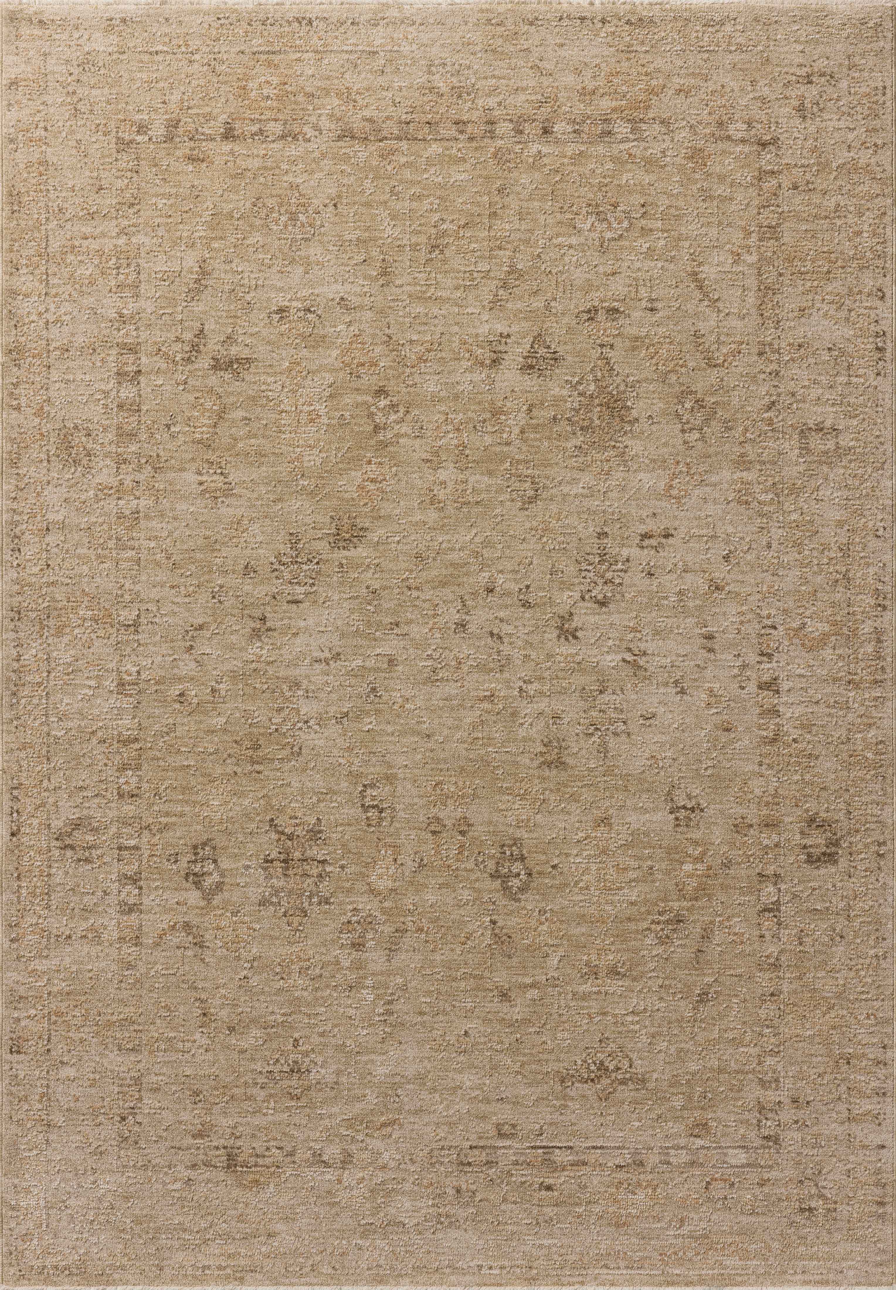 Loloi Willa WIA-08 Wheat / Natural Rug