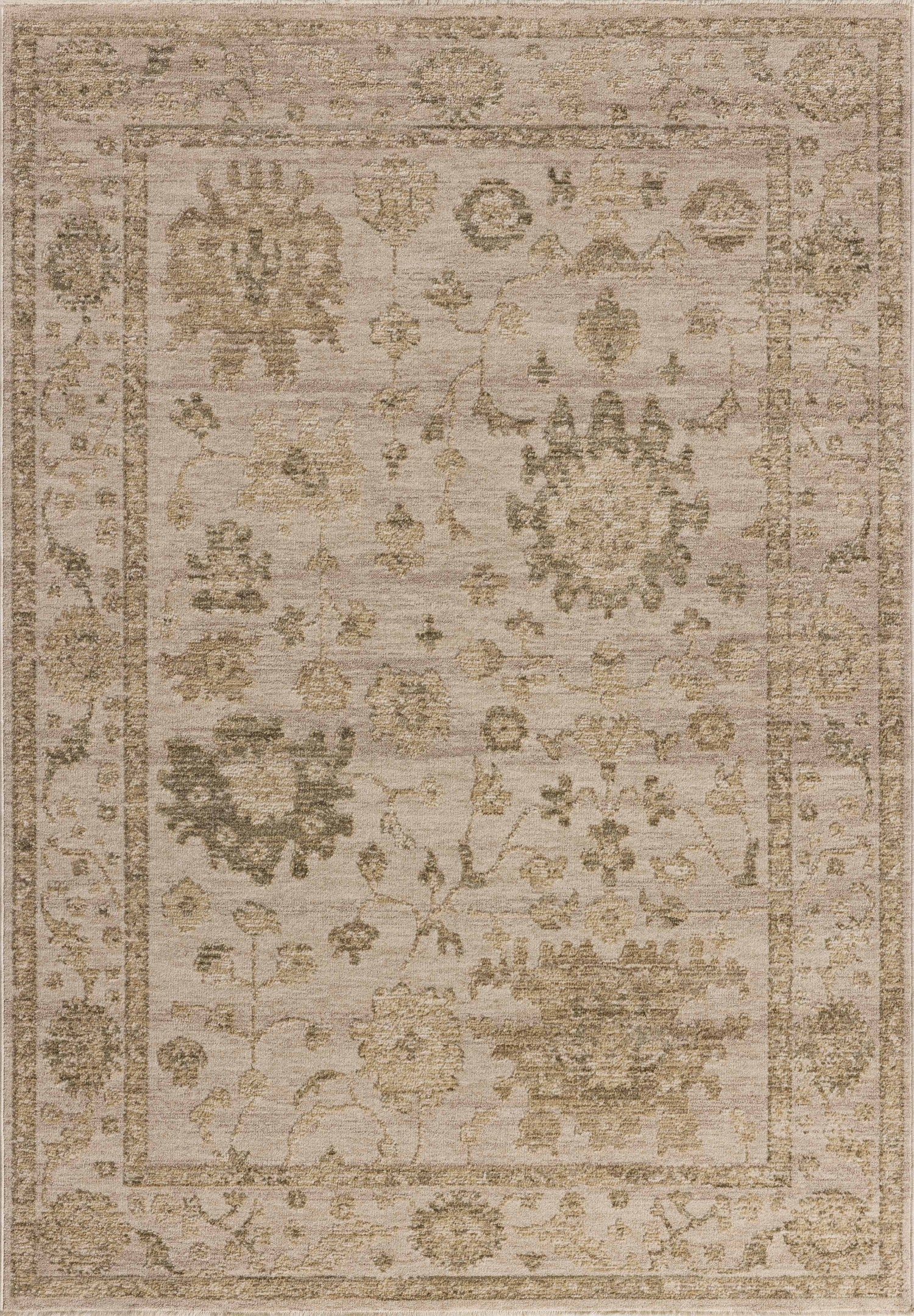 Loloi Willa WIA-09 Dove / Forest Rug