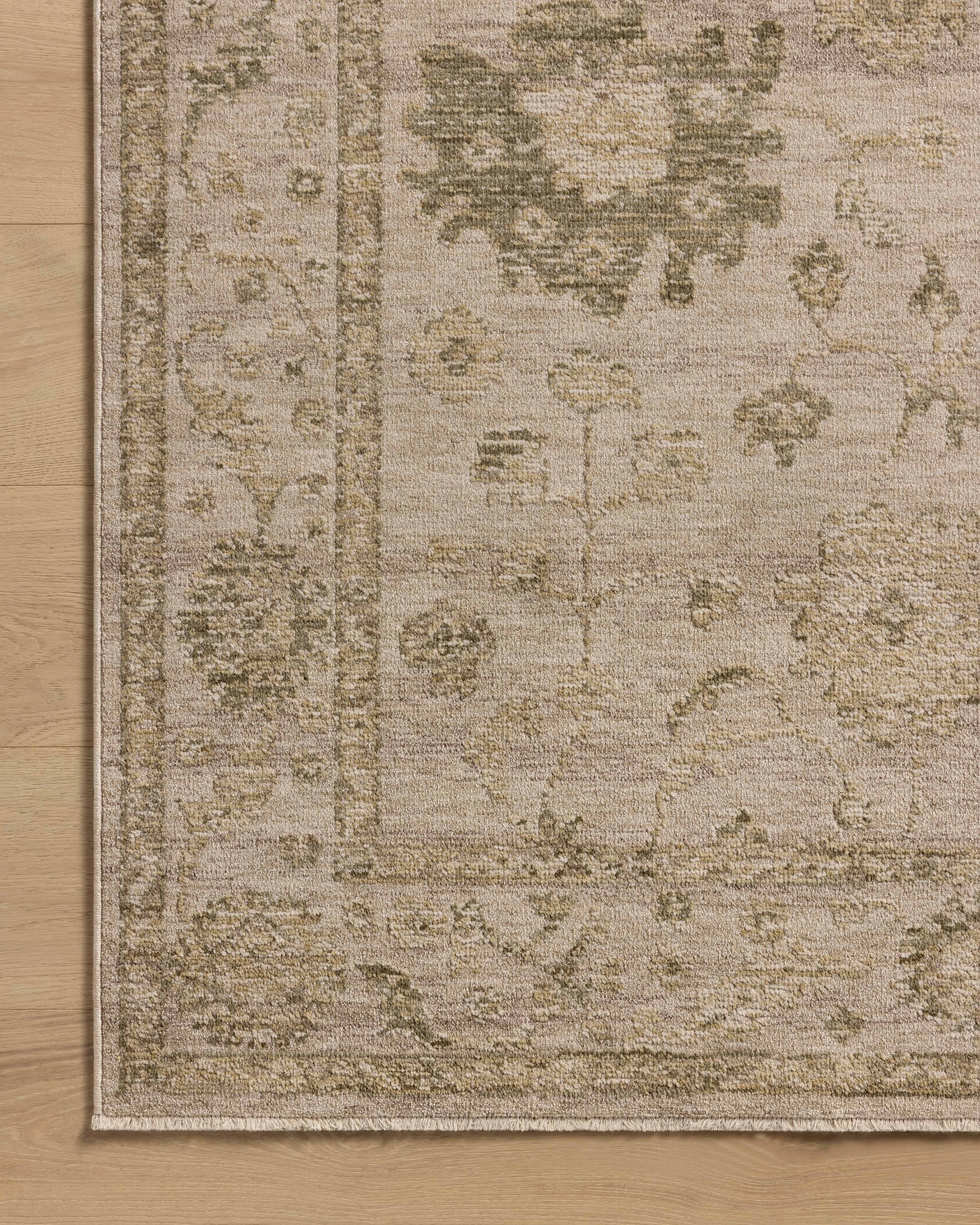 Loloi Willa WIA-09 Dove / Forest Rug