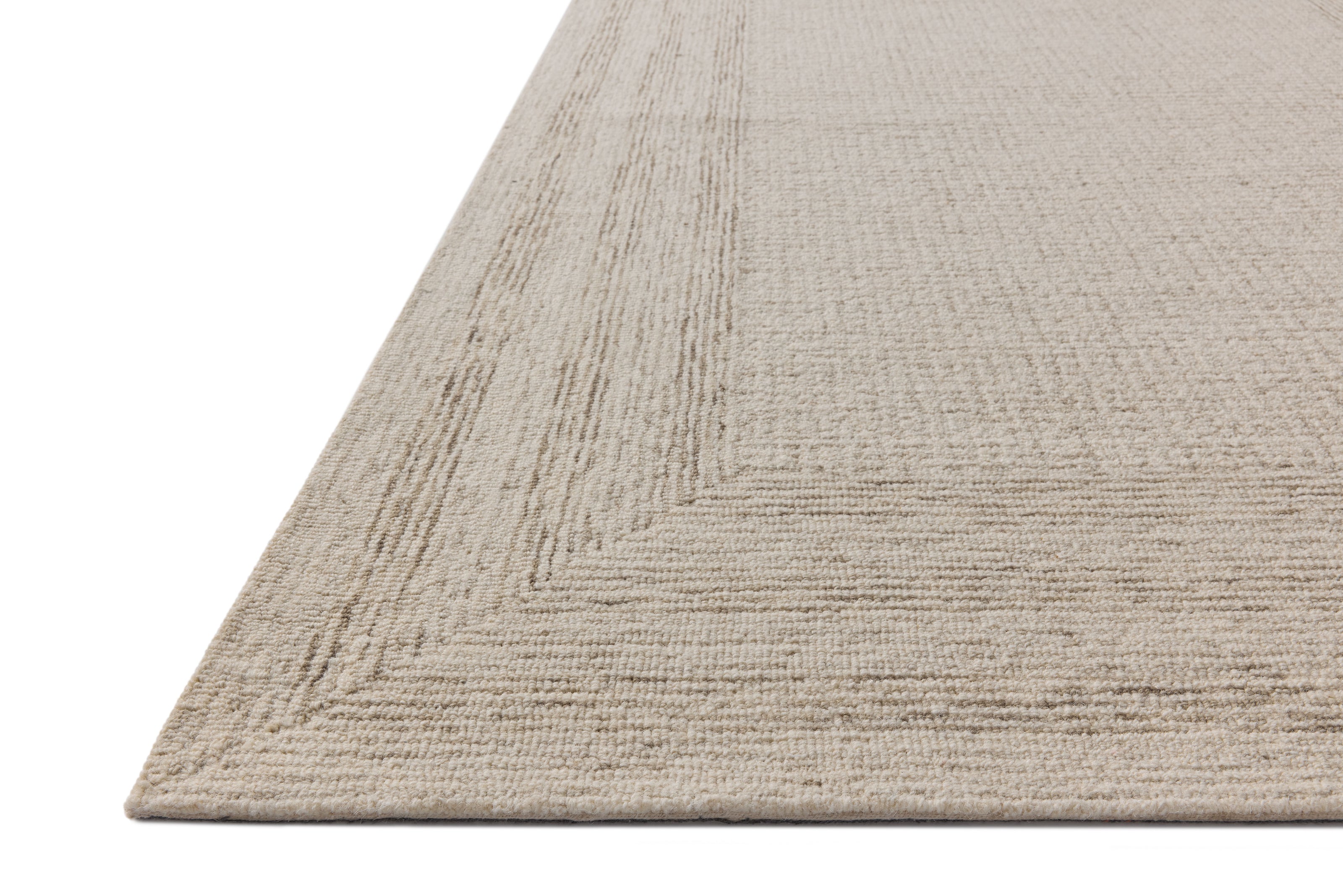 Amber Lewis Windsor Ivory / Stone Rug DC10