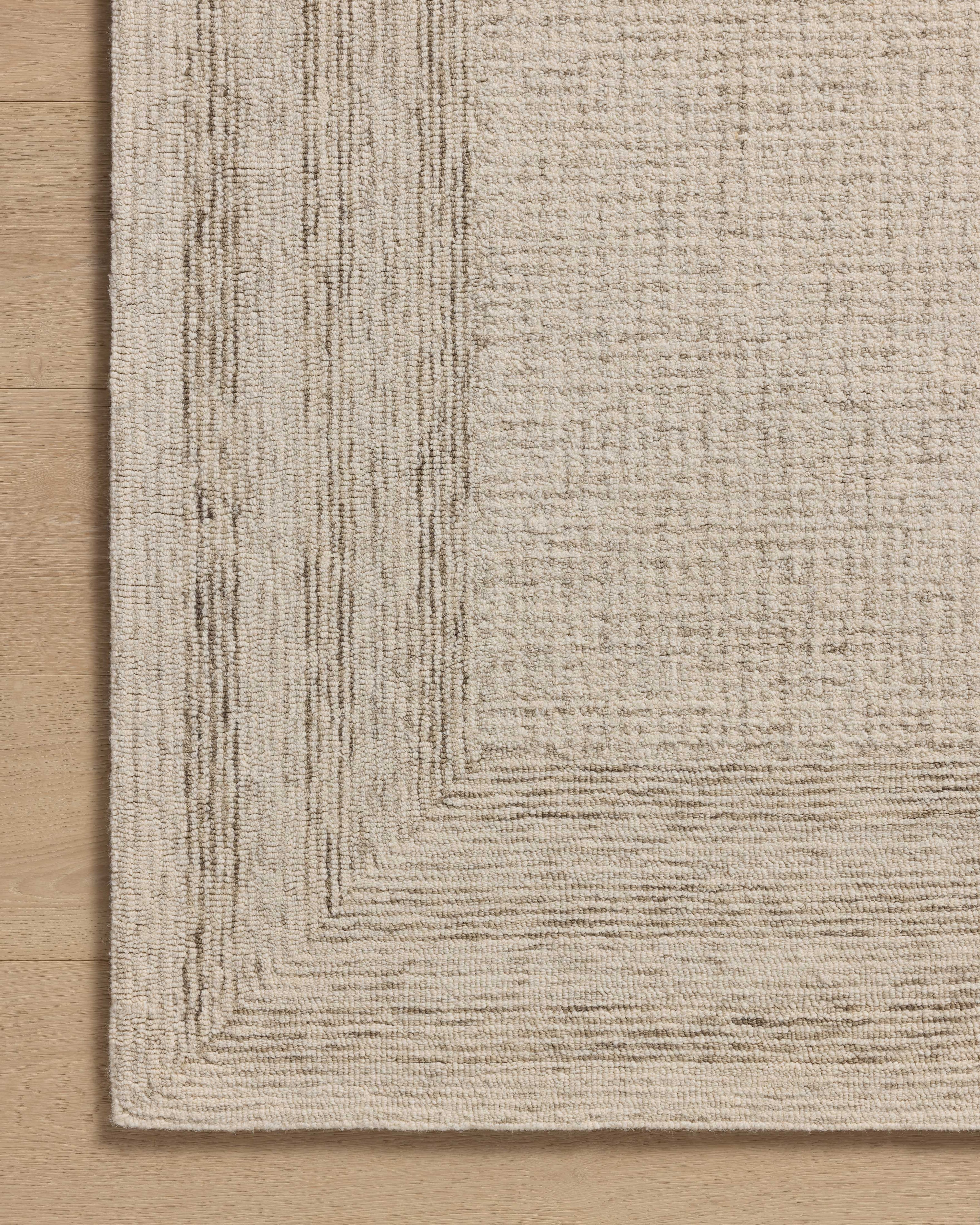 Amber Lewis Windsor Ivory / Stone Rug DC10
