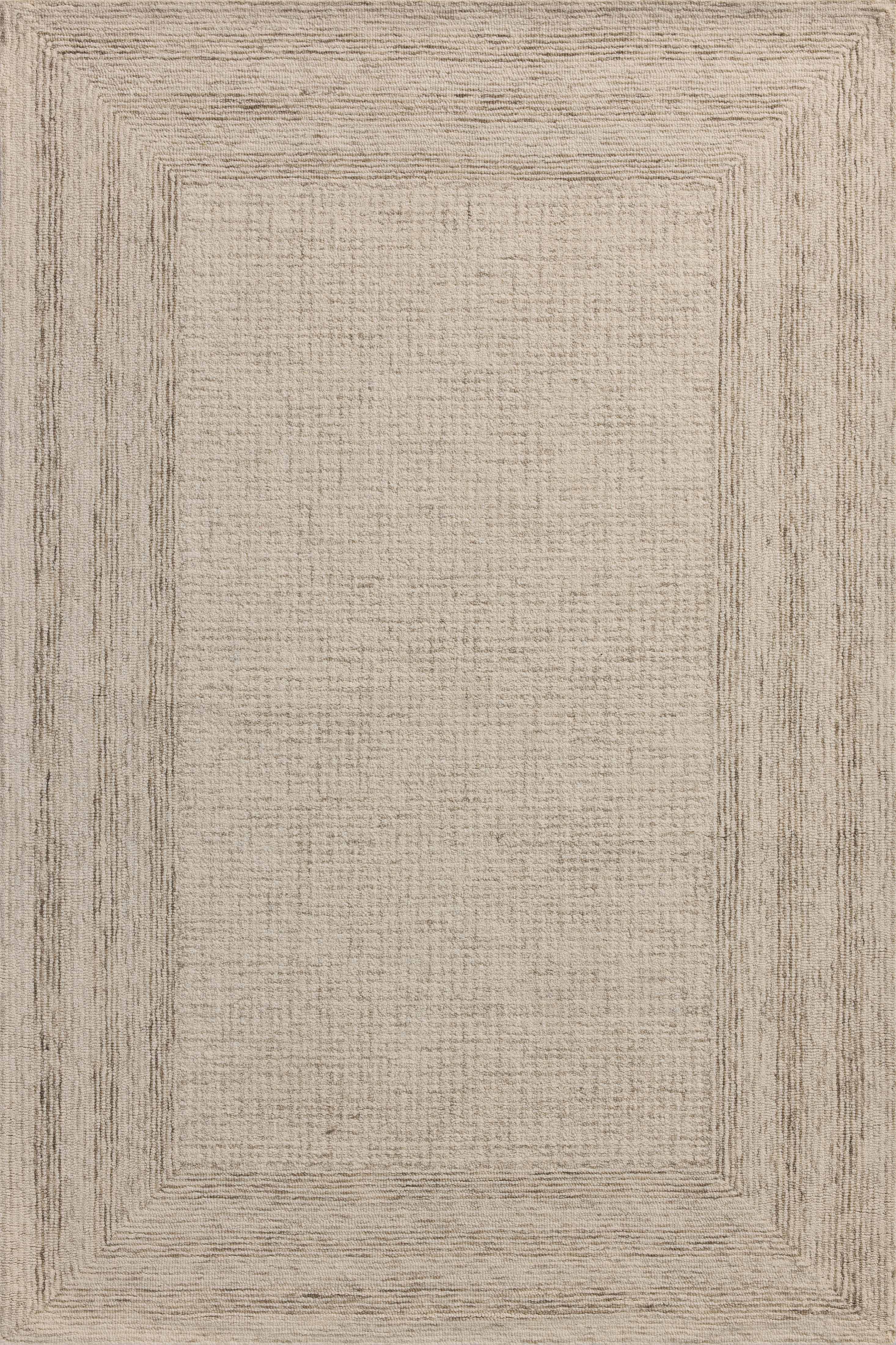 Amber Lewis Windsor Ivory / Stone Rug DC10