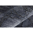 Feizy Whitton 8892F Modern Abstract Rug in Gray/Blue