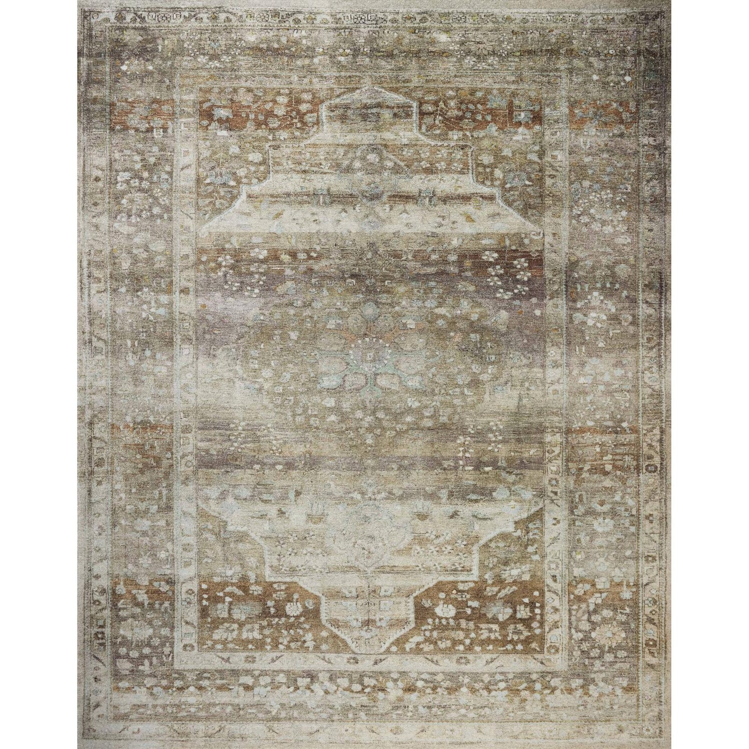 Magnolia Home Wimberly WYM-01 Rug Earth / Multi DC10