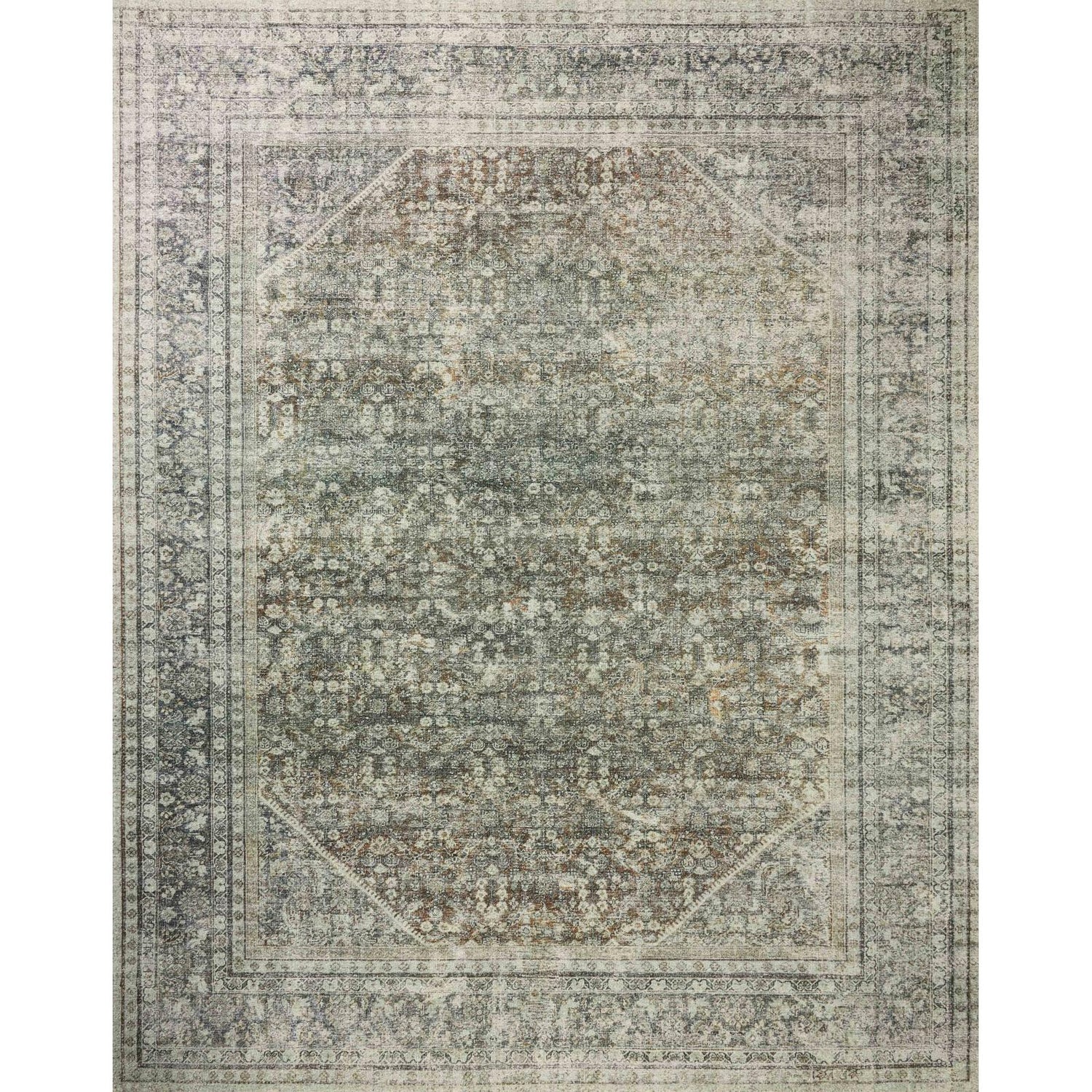 Magnolia Home Wimberly WYM-02 Rug Tobacco / Rust DC10