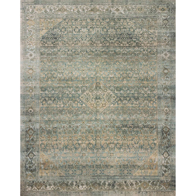 Magnolia Home Wimberly WYM-03 Rug Lagoon / Wheat DC10