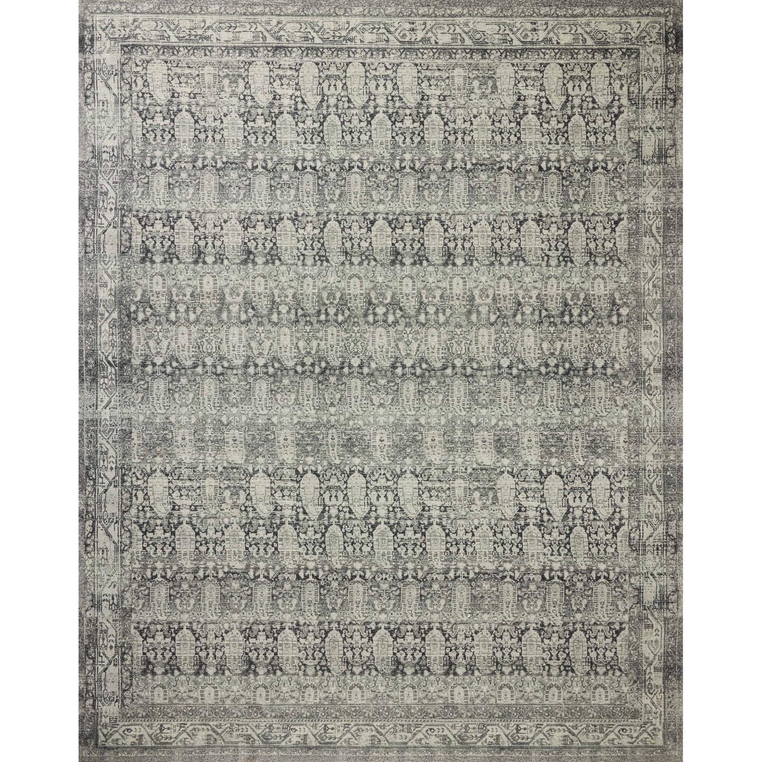 Magnolia Home Wimberly WYM-04 Rug Granite / Cream DC10
