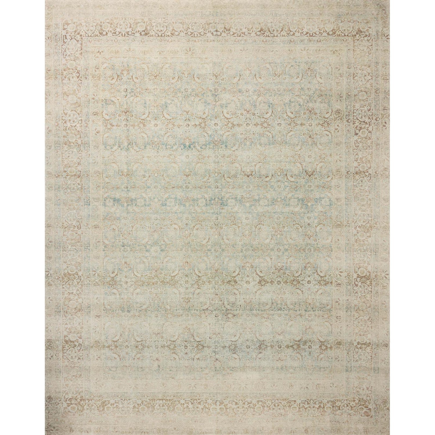 Magnolia Home Wimberly WYM-05 Rug Sky / Copper DC10