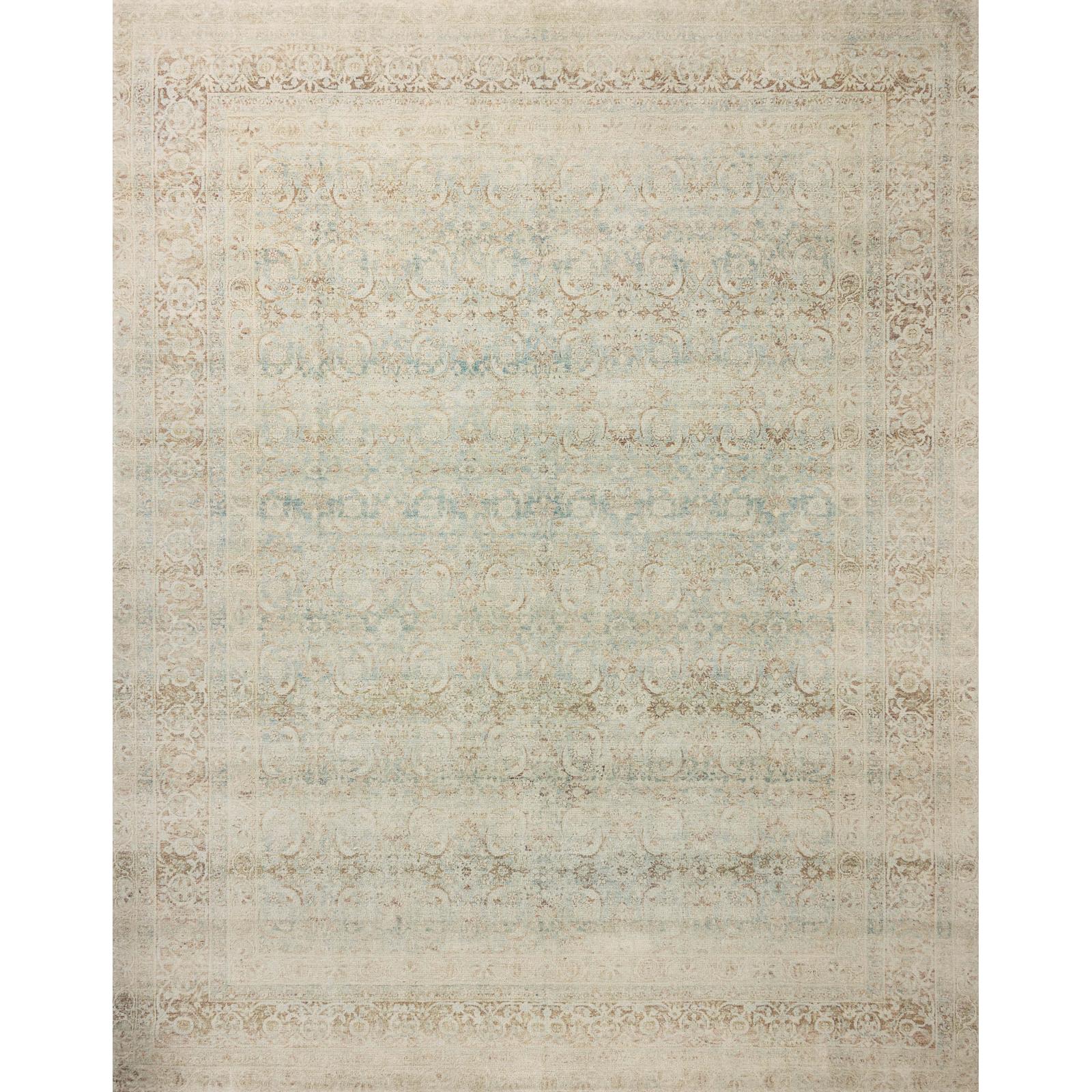 Magnolia Home Wimberly WYM-05 Rug Sky / Copper DC10