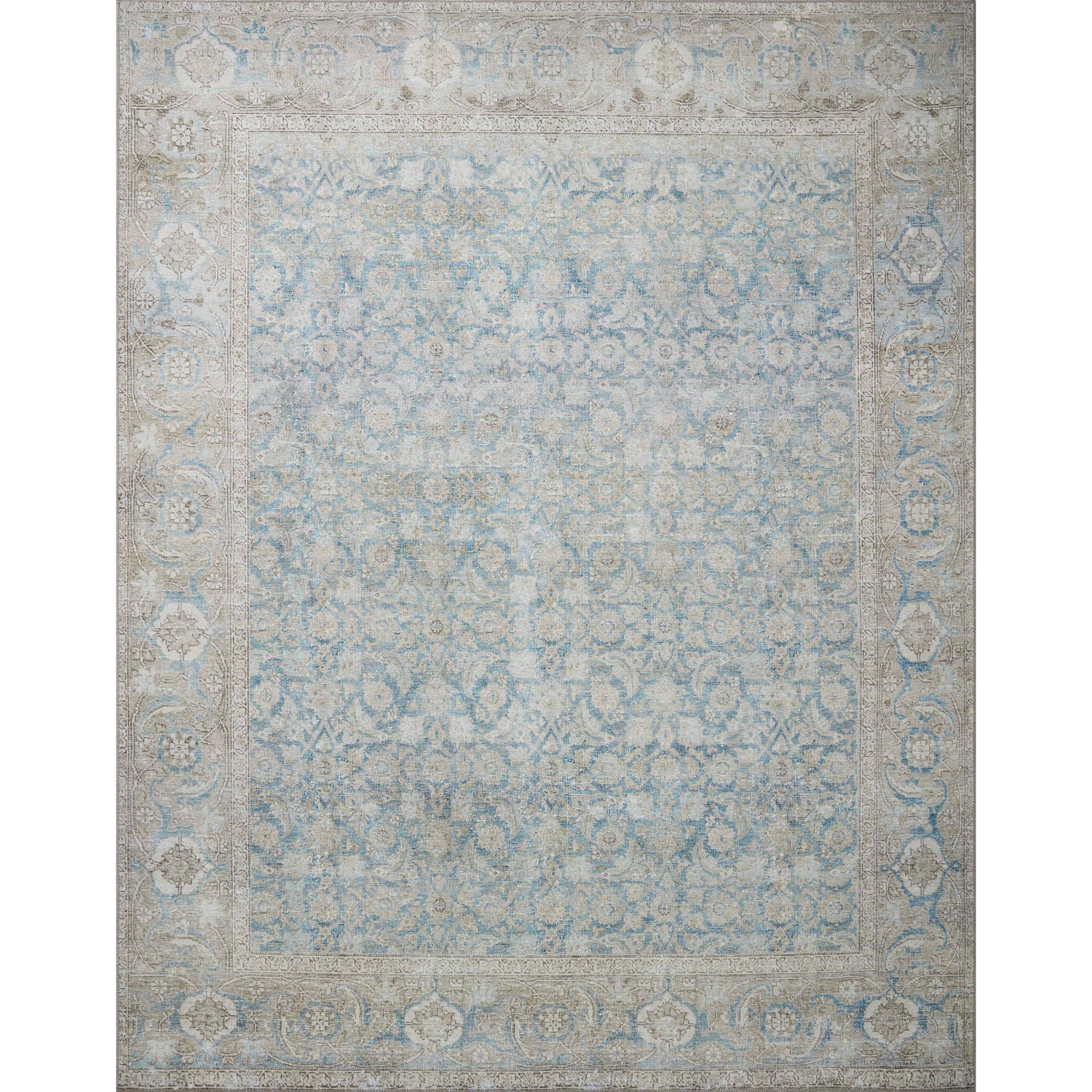 Loloi II Wynter WYN-10 Ocean / Silver Rug
