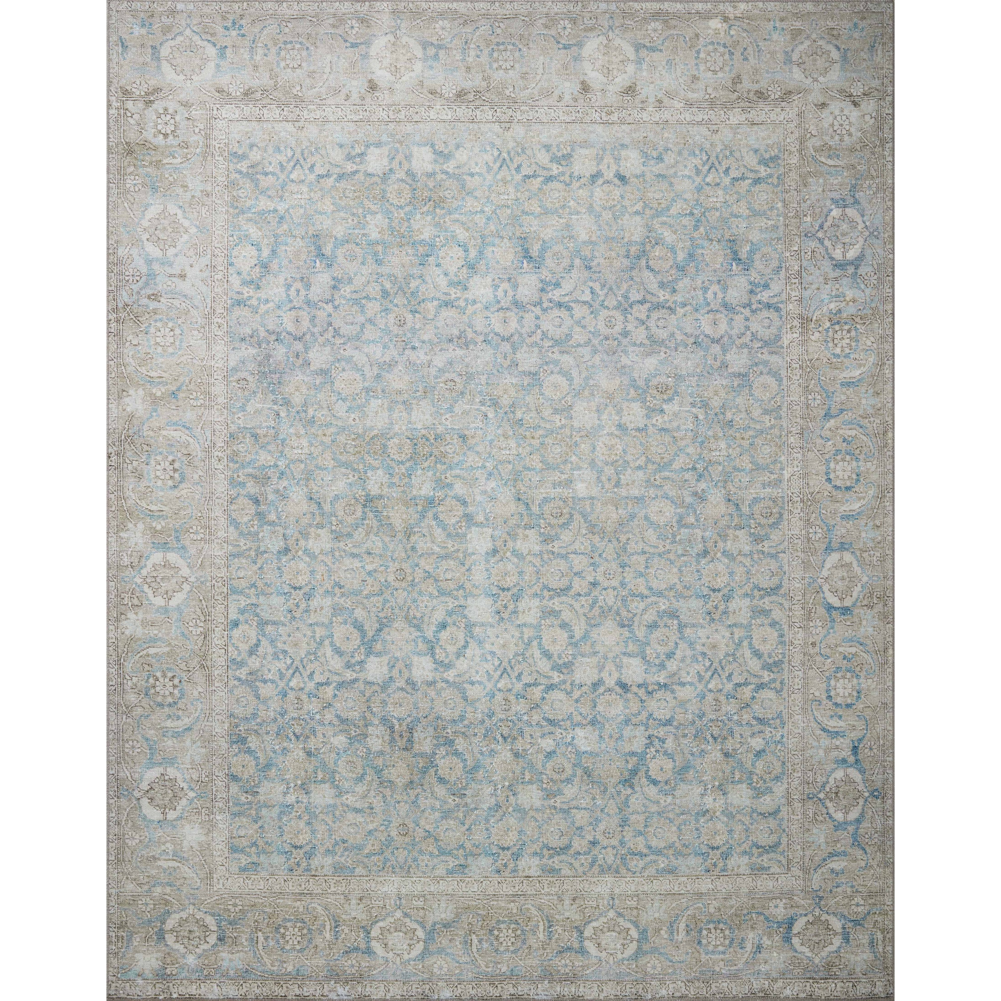 Loloi II Wynter WYN-10 Ocean / Silver Rug