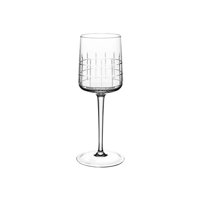 Christofle Graphik Water Glass Crystal - Set of 2