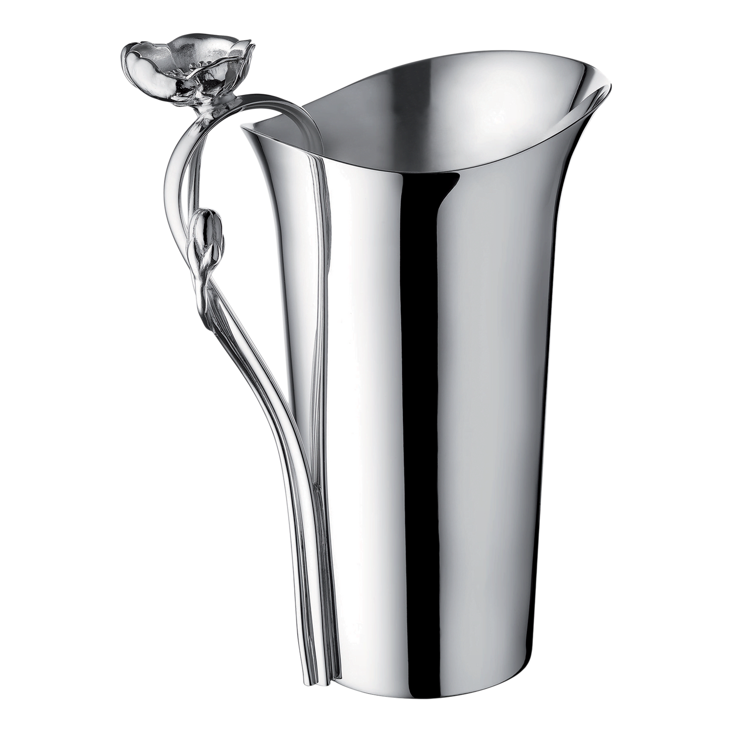 Christofle Anémone Silver Plated Water Pitcher 1.5 L