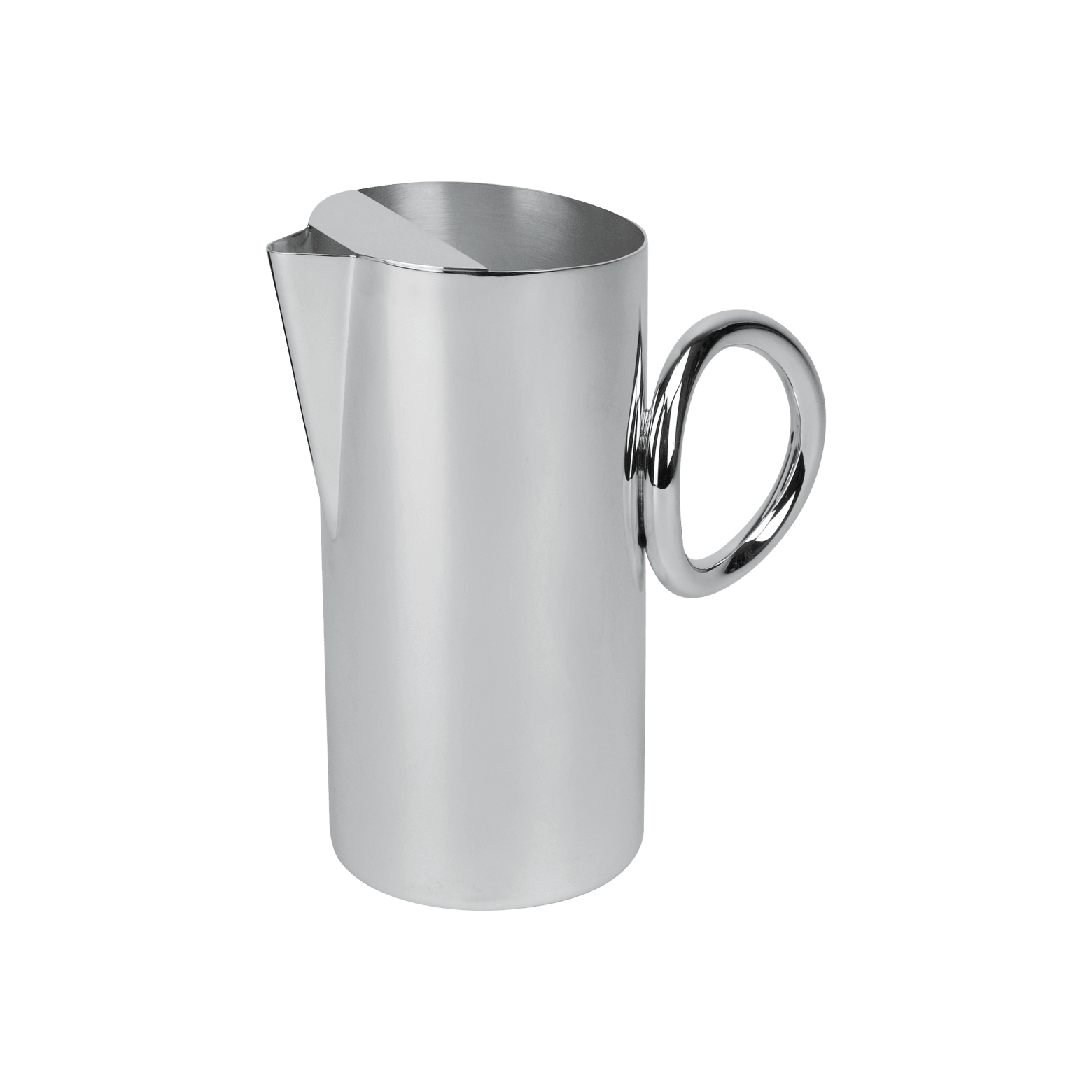 Christofle Vertigo Silver Plated Pitcher
