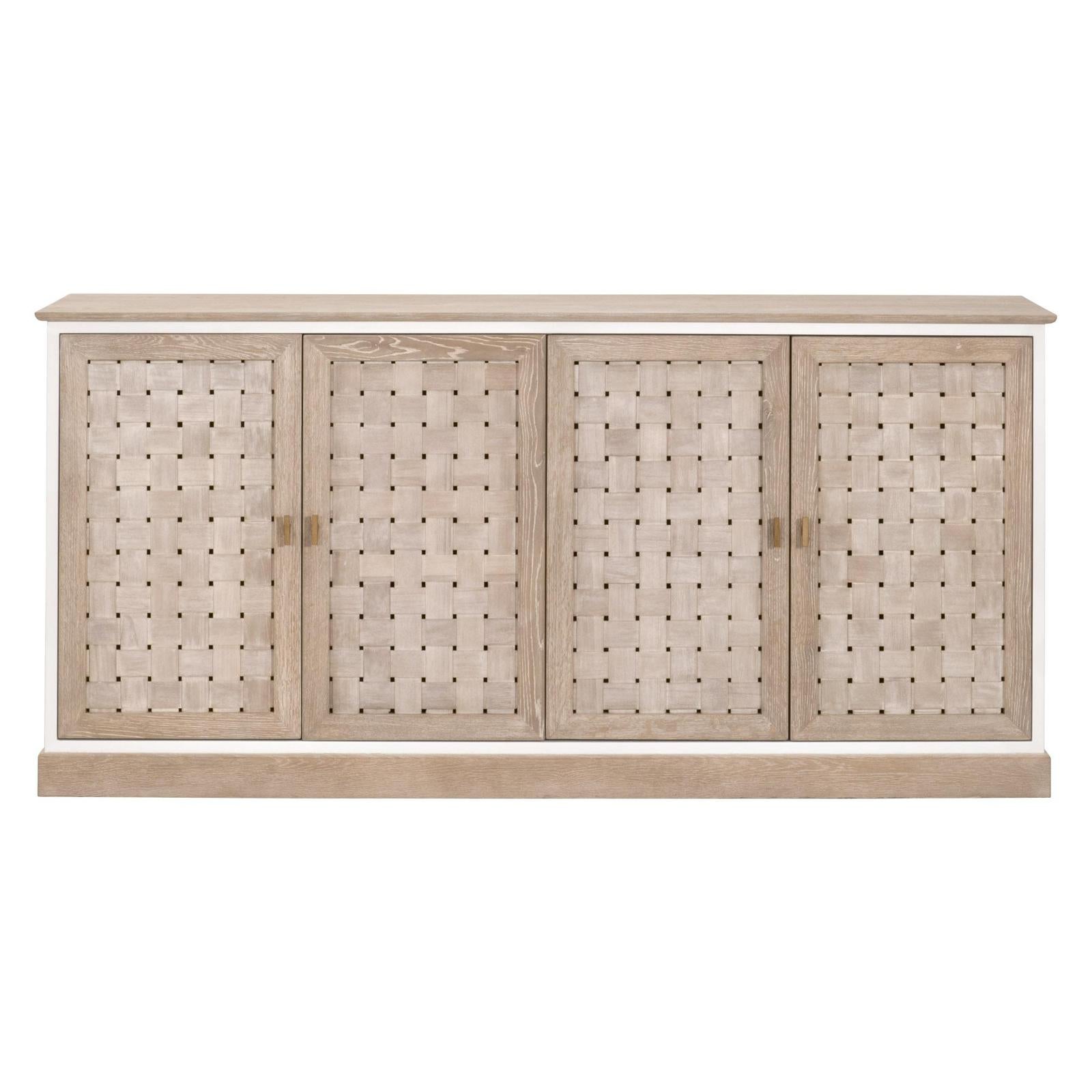 Essentials For Living Weave Media Sideboard