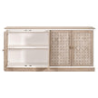 Essentials For Living Weave Media Sideboard