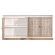 Essentials For Living Weave Media Sideboard