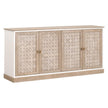 Essentials For Living Weave Media Sideboard