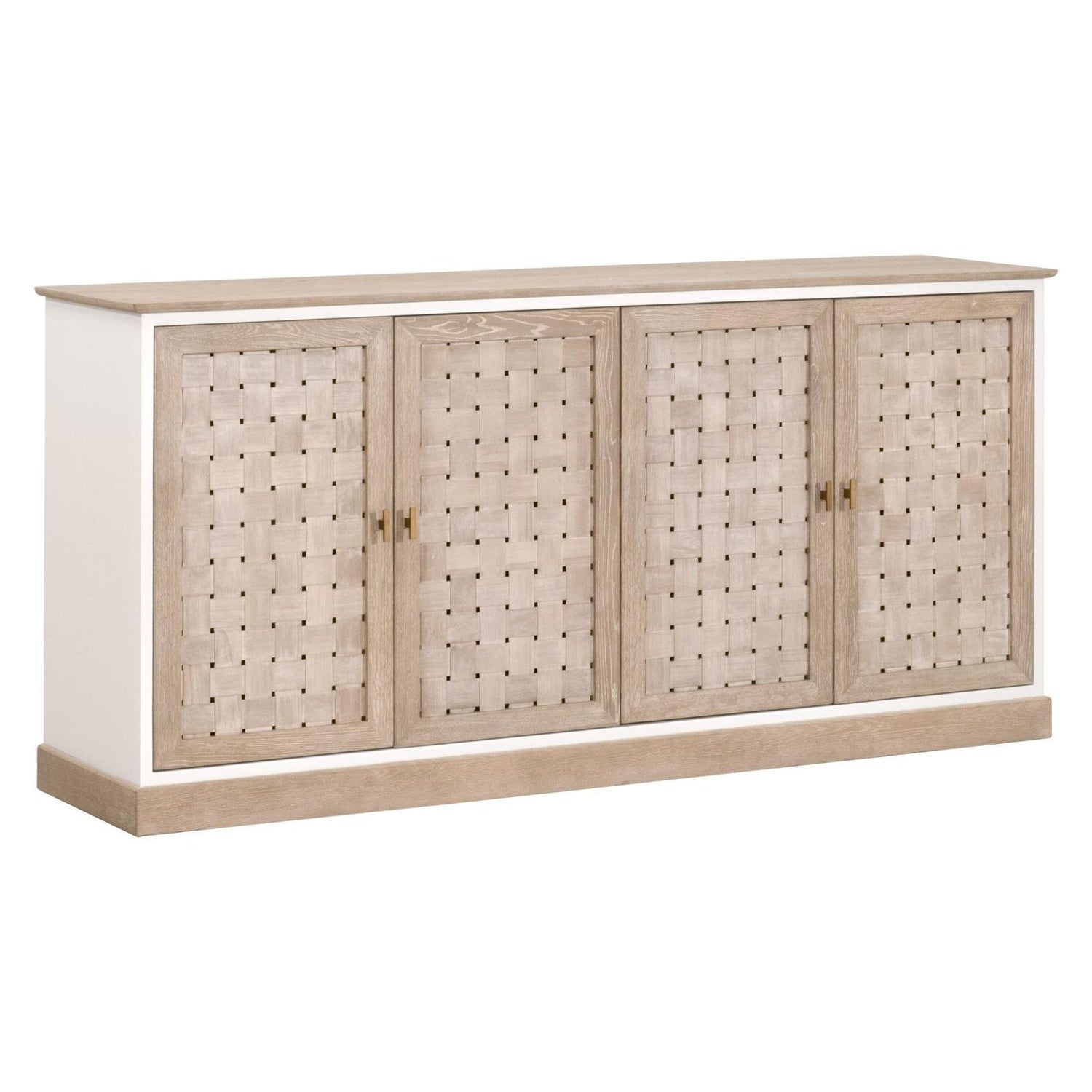 Essentials For Living Weave Media Sideboard