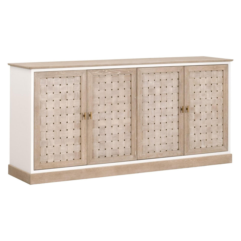 Essentials For Living Weave Media Sideboard