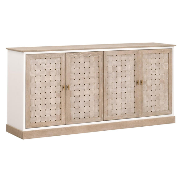 Essentials For Living Weave Media Sideboard