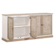 Essentials For Living Weave Media Sideboard