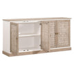 Essentials For Living Weave Media Sideboard