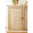 Essentials For Living Weave Media Sideboard