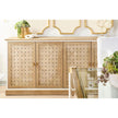Essentials For Living Weave Media Sideboard