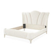 Michael Amini La Marisia Upholstered Bed - Tranquil/Champagne Gold