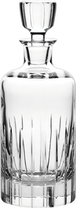 Christofle Iriana Crystal Whiskey Decanter