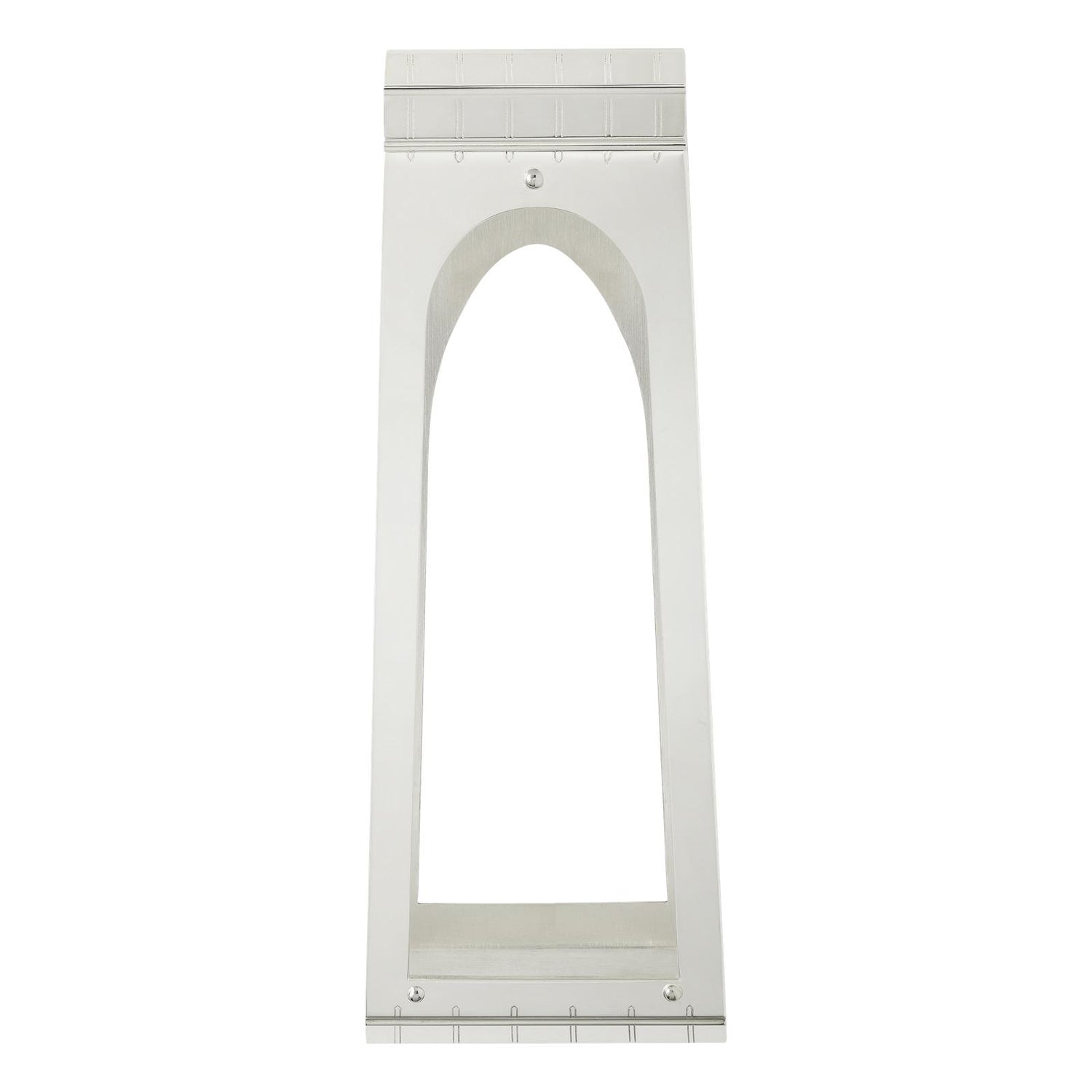Christofle Graphik Silver Plated Wine Bottle Holder Graphik