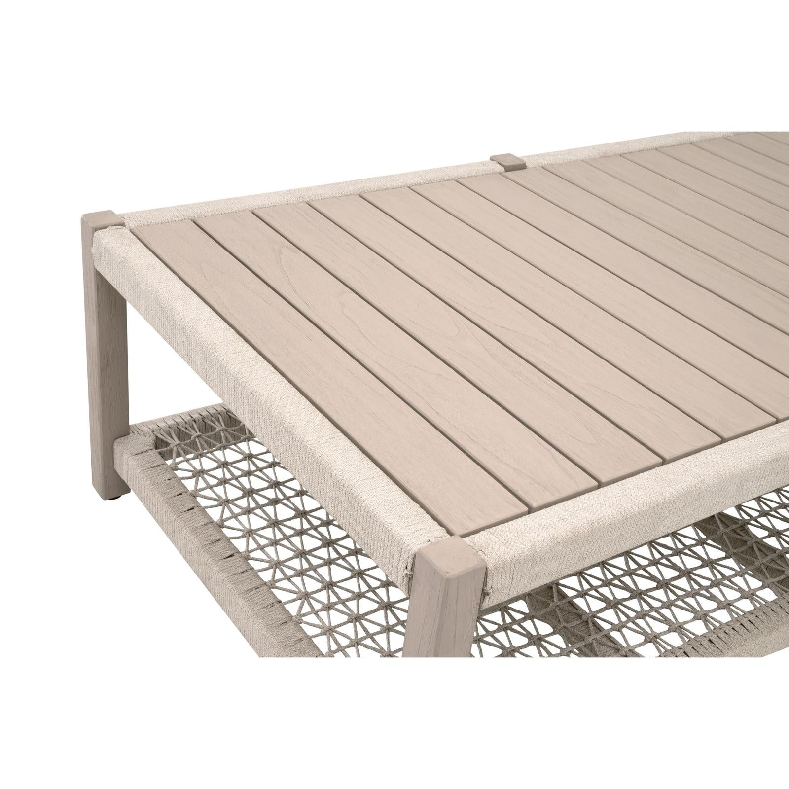 Essentials For Living Wrap Outdoor Coffee Table