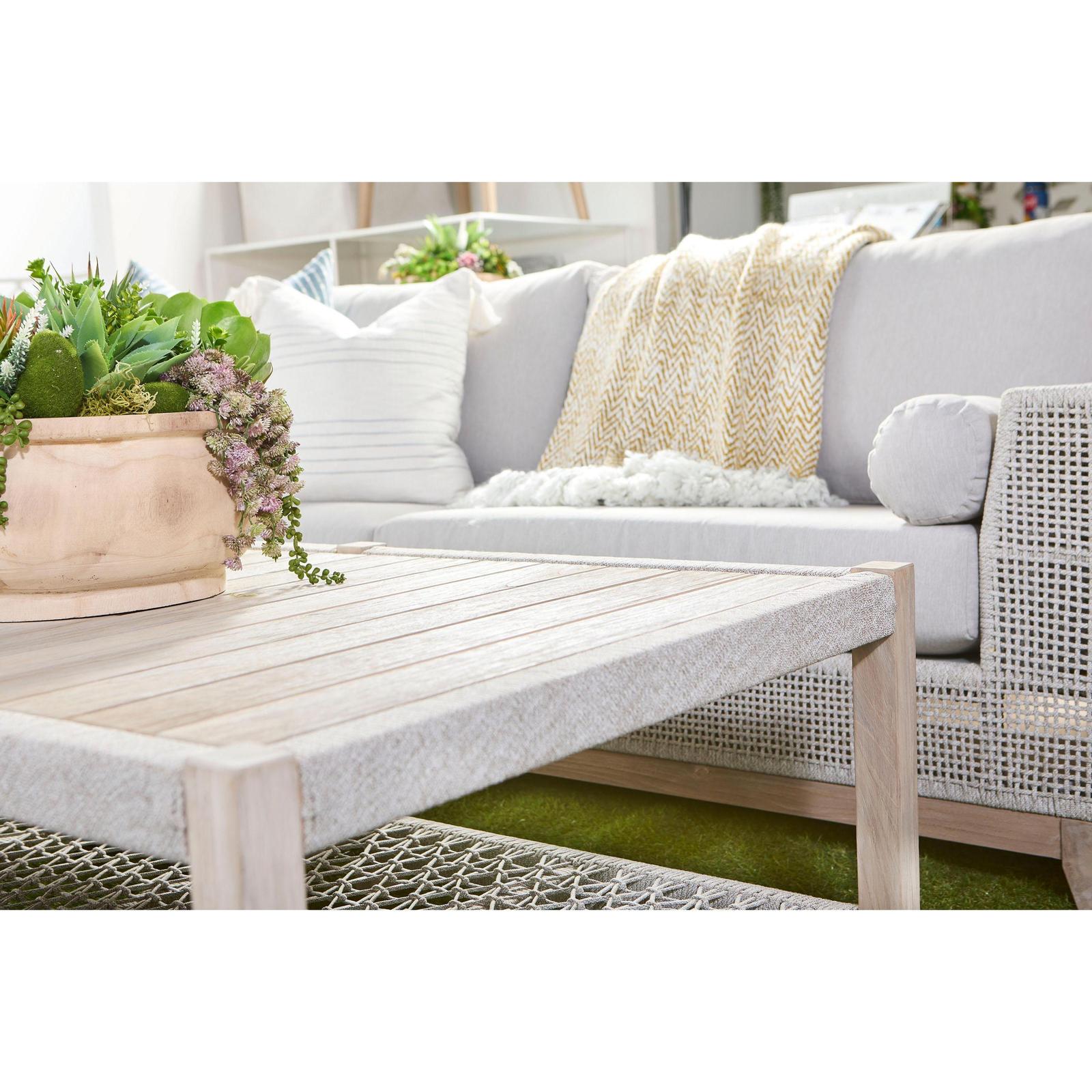 Essentials For Living Wrap Outdoor Coffee Table