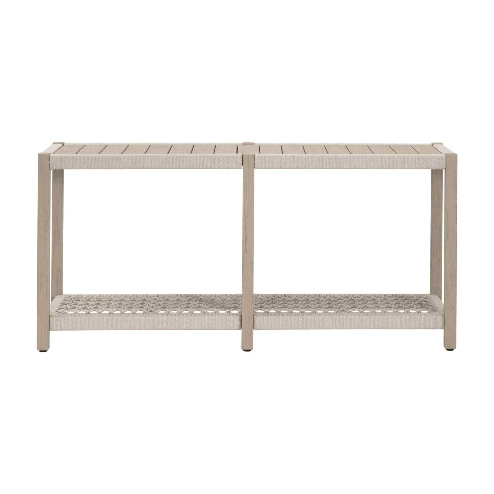 Essentials For Living Wrap Outdoor Console Table