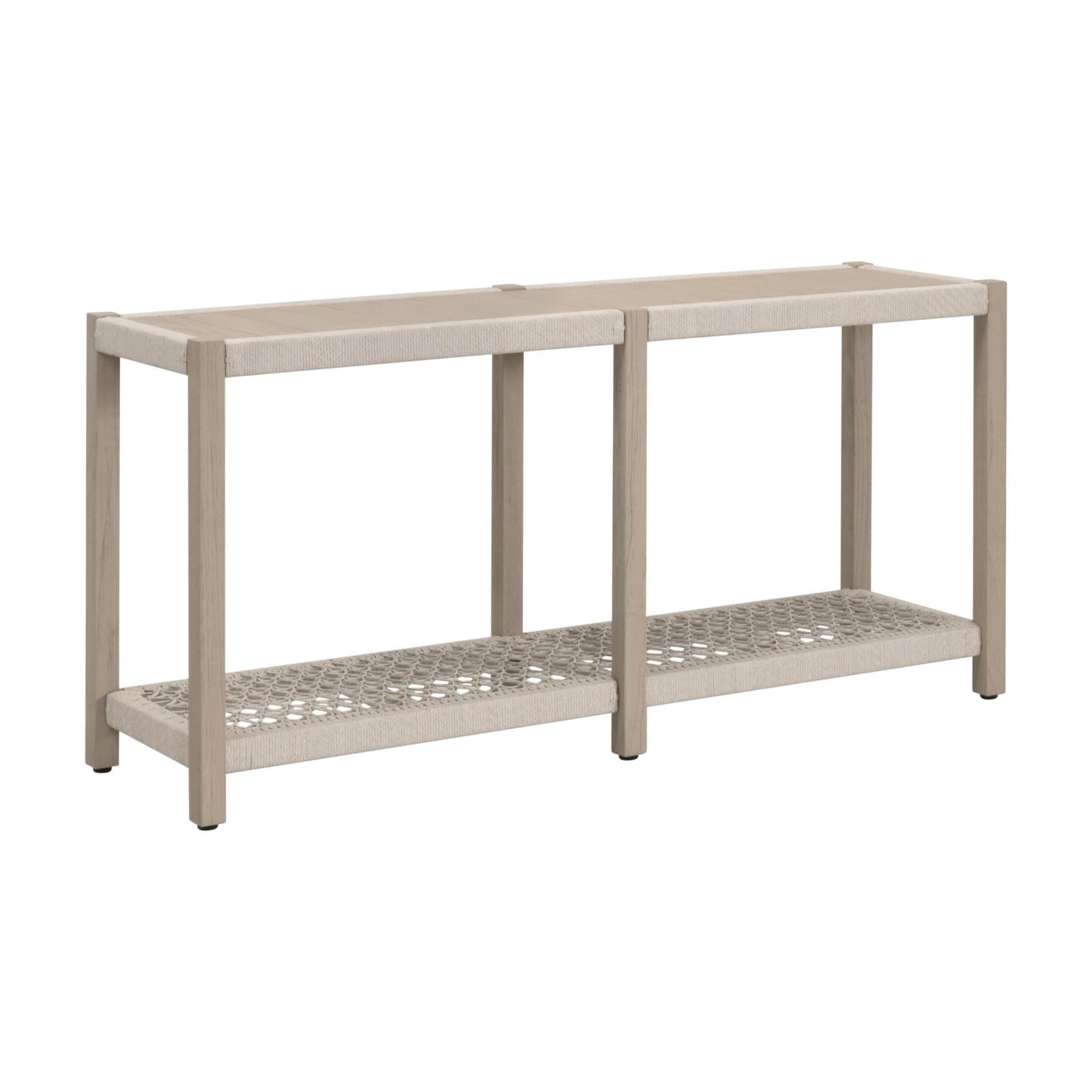 Essentials For Living Wrap Outdoor Console Table