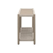 Essentials For Living Wrap Outdoor Console Table