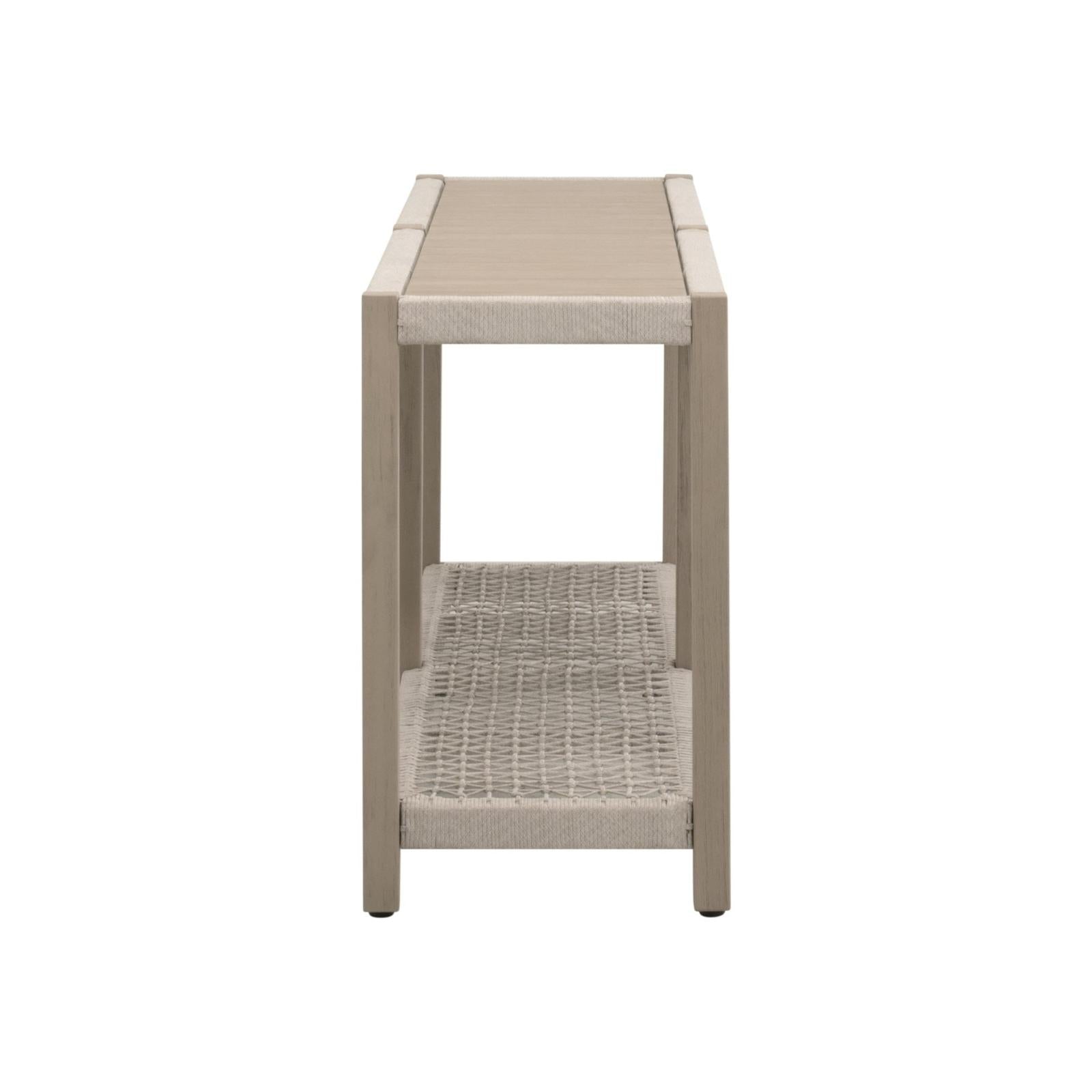 Essentials For Living Wrap Outdoor Console Table