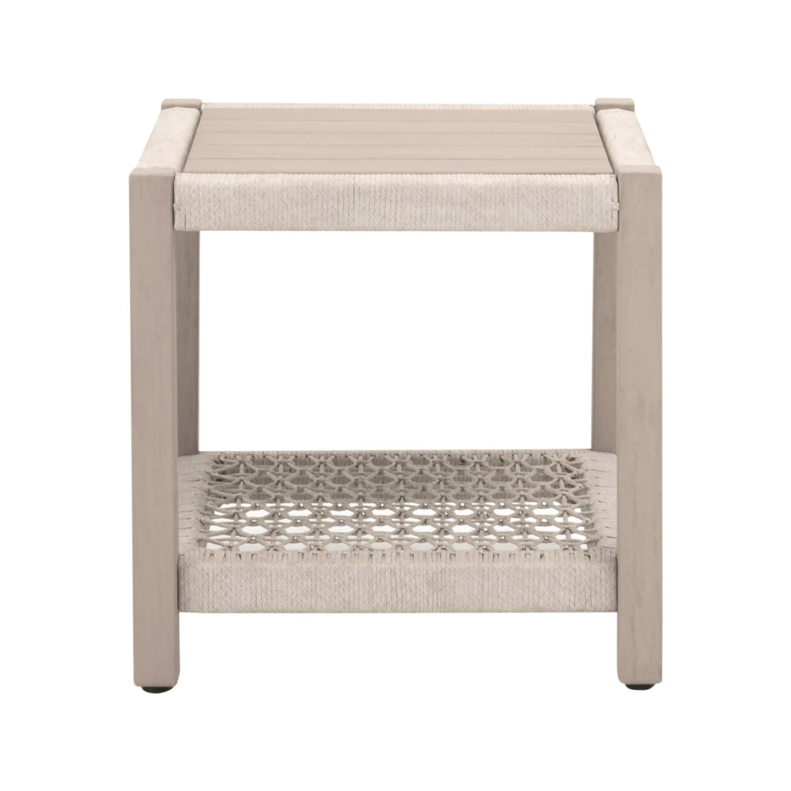 Essentials For Living Wrap Outdoor End Table