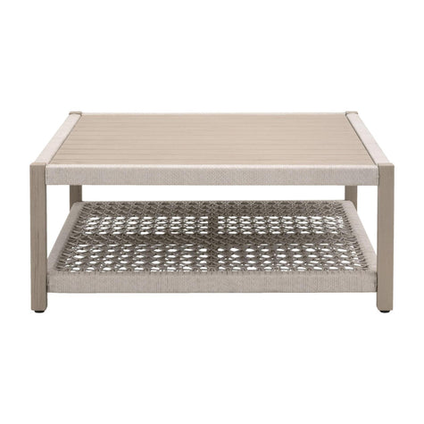 Essentials For Living Wrap Outdoor Square Coffee Table