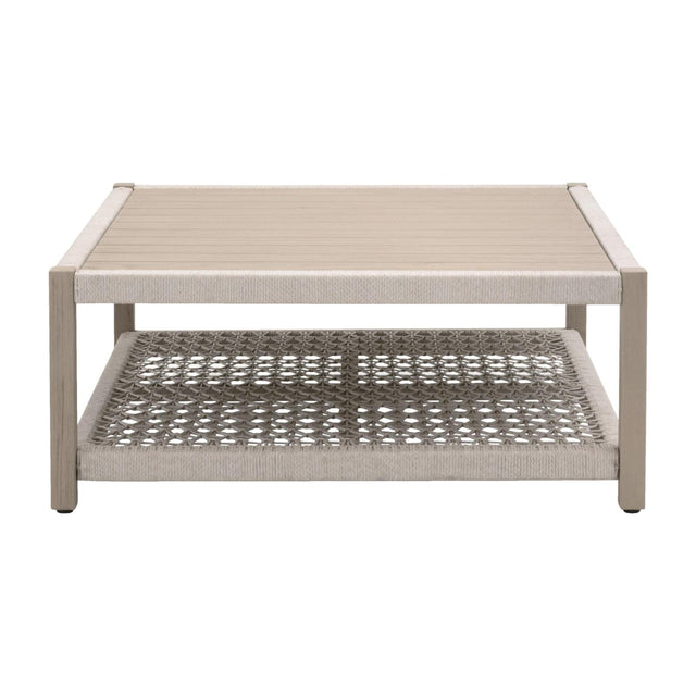 Essentials For Living Wrap Outdoor Square Coffee Table