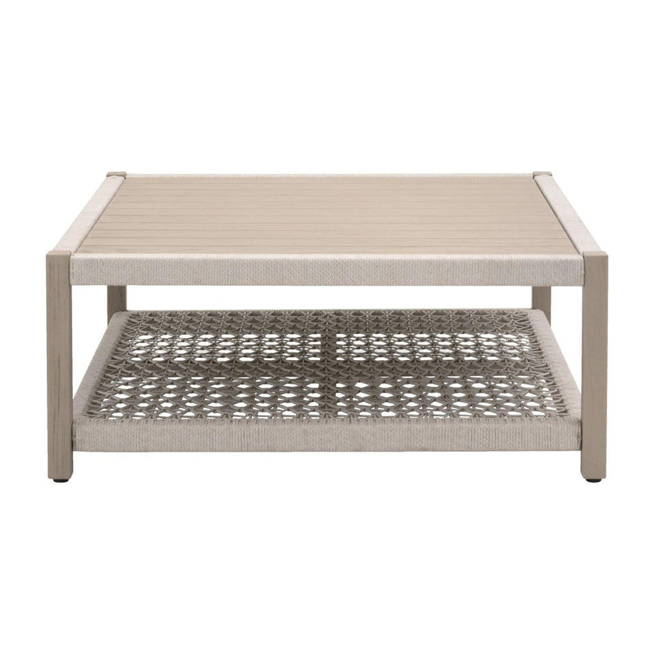 Essentials For Living Wrap Outdoor Square Coffee Table