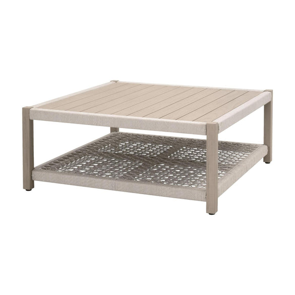 Essentials For Living Wrap Outdoor Square Coffee Table