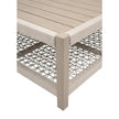 Essentials For Living Wrap Outdoor Square Coffee Table