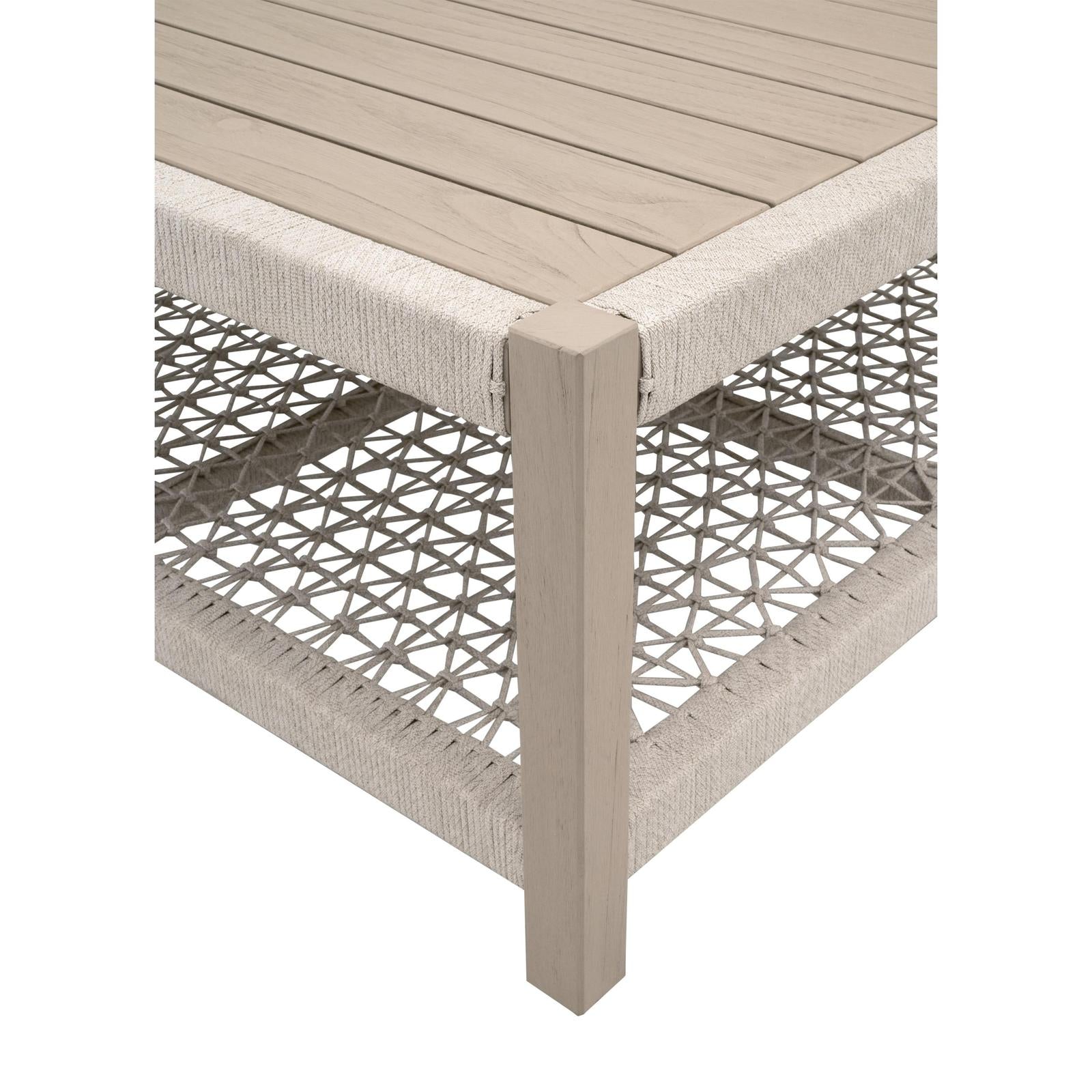 Essentials For Living Wrap Outdoor Square Coffee Table