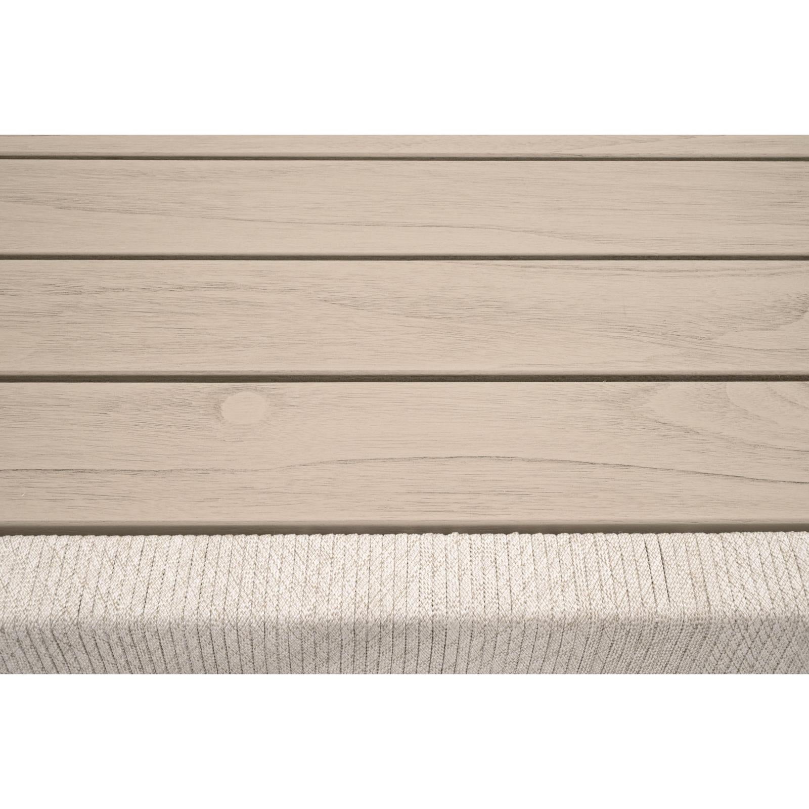 Essentials For Living Wrap Outdoor Square Coffee Table
